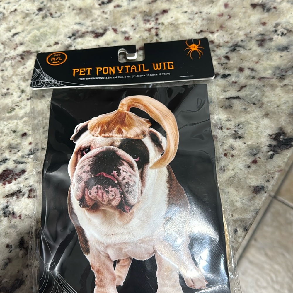 Pet ponytail